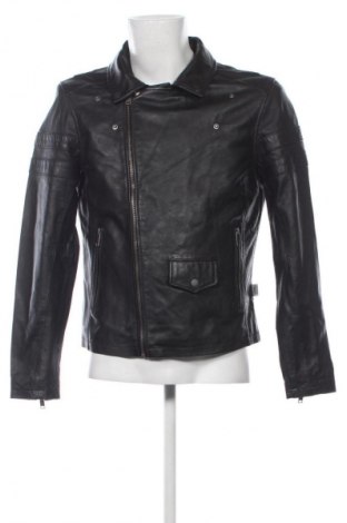 Herren Lederjacke Lee Cooper, Größe M, Farbe Schwarz, Preis 219,99 €