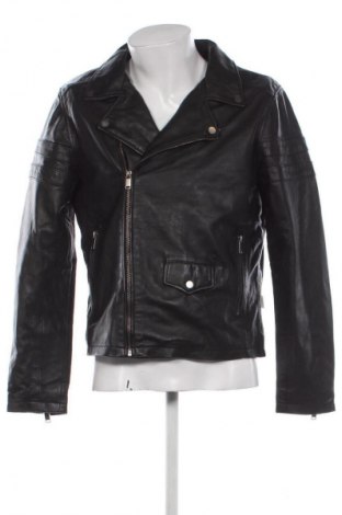 Pánska kožená bunda  Lee Cooper, Veľkosť L, Farba Čierna, Cena  199,95 €