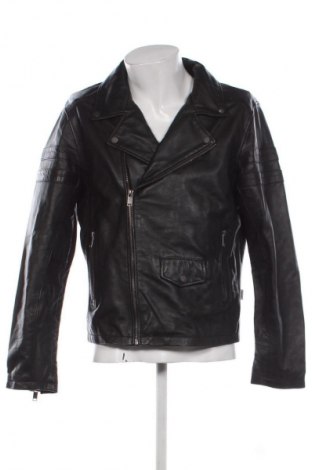 Pánska kožená bunda  Lee Cooper, Veľkosť XL, Farba Čierna, Cena  199,95 €