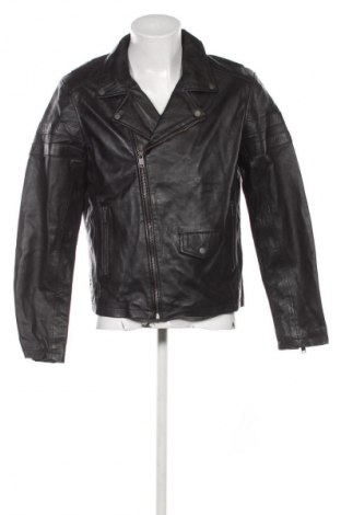 Geacă de piele pentru bărbati Lee Cooper, Mărime XL, Culoare Negru, Preț 749,99 Lei