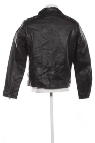 Geacă de piele pentru bărbati Lee Cooper, Mărime XL, Culoare Negru, Preț 749,99 Lei