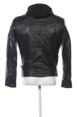 Pánska kožená bunda  Lee Cooper, Veľkosť M, Farba Čierna, Cena  199,95 €