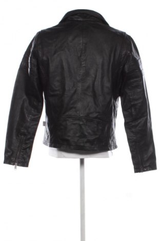 Geacă de piele pentru bărbati Lee Cooper, Mărime XL, Culoare Negru, Preț 829,99 Lei