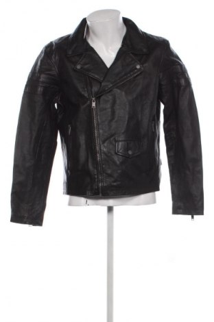 Geacă de piele pentru bărbati Lee Cooper, Mărime XL, Culoare Negru, Preț 749,99 Lei