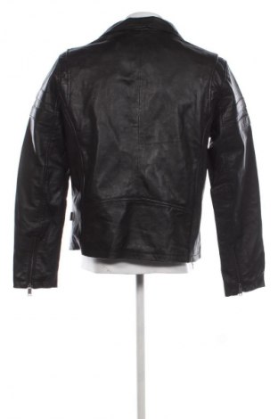 Geacă de piele pentru bărbati Lee Cooper, Mărime XL, Culoare Negru, Preț 749,99 Lei