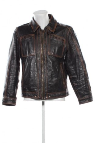 Geacă de piele pentru bărbati MARC NEW YORK, Mărime M, Culoare Maro, Preț 865,39 Lei