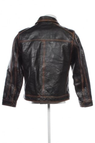 Geacă de piele pentru bărbati MARC NEW YORK, Mărime M, Culoare Maro, Preț 865,39 Lei