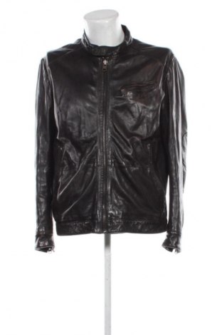 Geacă de piele pentru bărbati Marc O'Polo, Mărime L, Culoare Maro, Preț 865,39 Lei