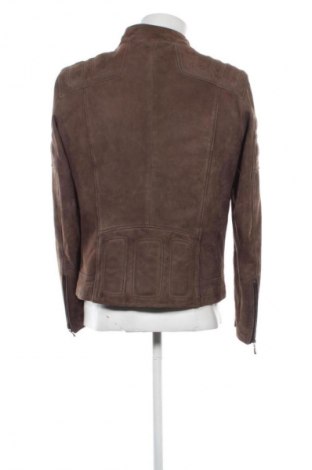 Geacă de piele pentru bărbati Marlboro Classics, Mărime L, Culoare Maro, Preț 604,73 Lei