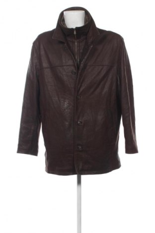 Мъжко кожено яке Milestone, Размер XXL, Цвят Кафяв, Цена 92,03 €
