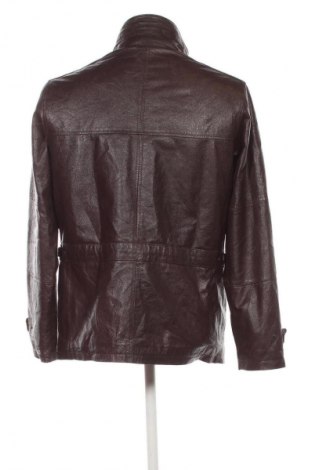 Geacă de piele pentru bărbati North Route, Mărime M, Culoare Maro, Preț 246,99 Lei