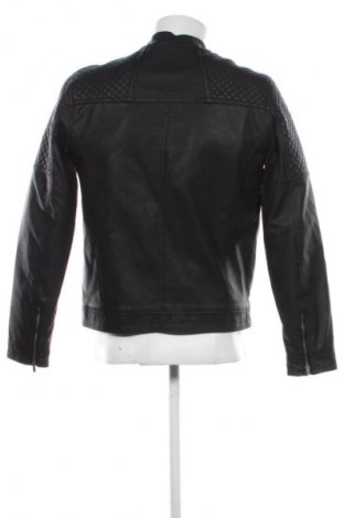 Męska skórzana kurtka Pepe Jeans, Rozmiar M, Kolor Czarny, Cena 557,01 zł