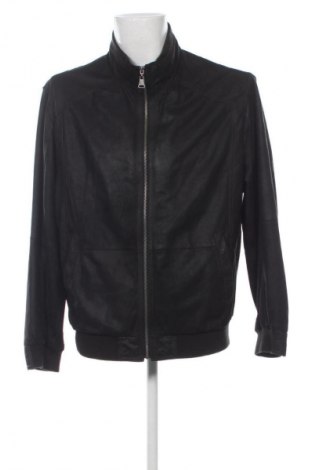 Herren Lederjacke Pierre Cardin, Größe M, Farbe Schwarz, Preis € 97,99