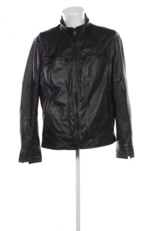 Herren Lederjacke Pierre Cardin, Größe XL, Farbe Schwarz, Preis 200,08 €