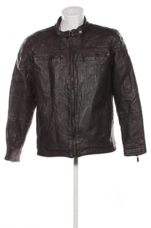 Geacă de piele pentru bărbati Rocklin, Mărime XXL, Culoare Maro, Preț 131,00 Lei