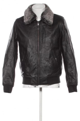 Geacă de piele pentru bărbati Schott, Mărime L, Culoare Negru, Preț 2.194,99 Lei