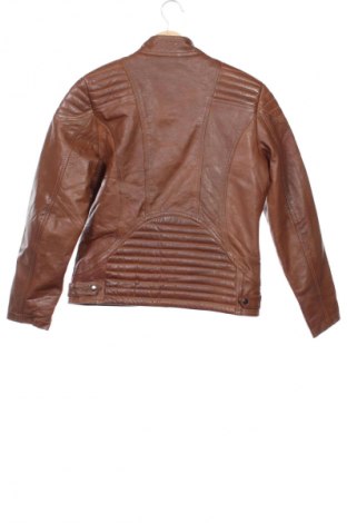 Geacă de piele pentru bărbati Unbranded, Mărime S, Culoare Maro, Preț 285,00 Lei