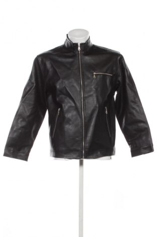 Pánská kožená bunda  Unbranded, Velikost M, Barva Černá, Cena  579,00 Kč
