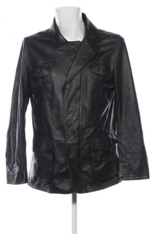 Herren Lederjacke Unbranded, Größe XXL, Farbe Schwarz, Preis 51,99 €