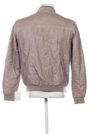 Herren Lederjacke Unbranded, Größe L, Farbe Beige, Preis € 24,99