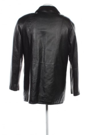 Geacă de piele pentru bărbati Unbranded, Mărime XL, Culoare Negru, Preț 476,30 Lei