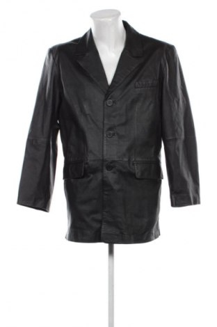 Pánska kožená bunda  Unbranded, Veľkosť XL, Farba Čierna, Cena  54,67 €