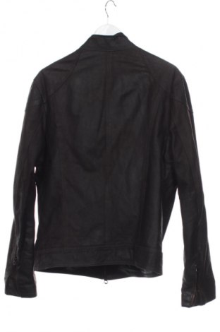 Geacă de piele pentru bărbati Unbranded, Mărime L, Culoare Maro, Preț 349,00 Lei