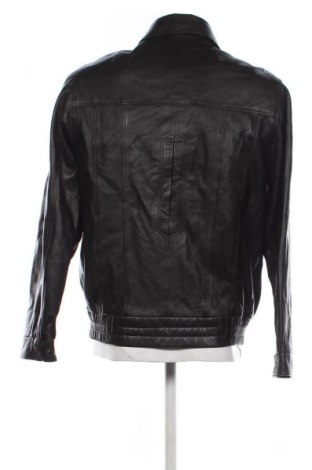 Geacă de piele pentru bărbati Unbranded, Mărime XL, Culoare Negru, Preț 279,99 Lei