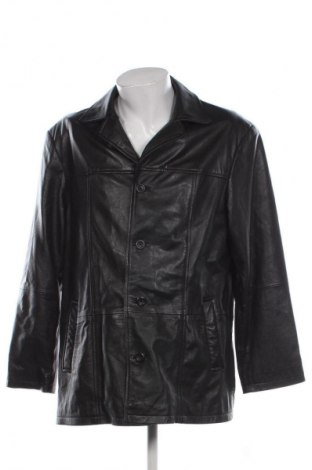 Geacă de piele pentru bărbati Unbranded, Mărime XL, Culoare Negru, Preț 277,99 Lei