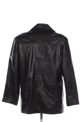 Geacă de piele pentru bărbati Unbranded, Mărime XL, Culoare Negru, Preț 277,99 Lei