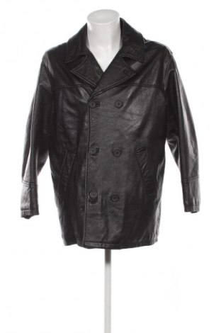 Férfi bőrdzseki Unbranded, Méret L, Szín Fekete, Ár 22 727 Ft