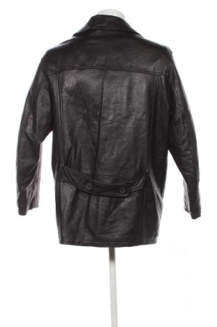 Férfi bőrdzseki Unbranded, Méret L, Szín Fekete, Ár 22 727 Ft