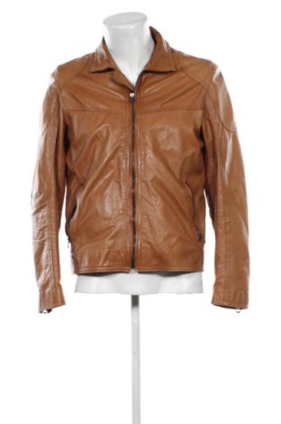 Pánská kožená bunda  Unbranded, Velikost L, Barva Béžová, Cena  1 559,00 Kč