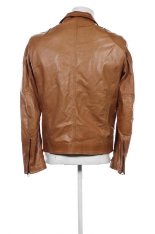 Pánská kožená bunda  Unbranded, Velikost L, Barva Béžová, Cena  1 559,00 Kč
