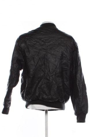 Geacă de piele pentru bărbati Unbranded, Mărime XL, Culoare Negru, Preț 266,99 Lei