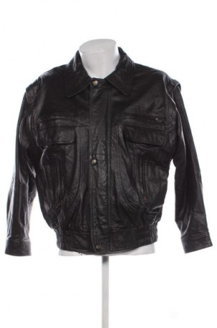 Geacă de piele pentru bărbati Via Cortesa, Mărime L, Culoare Negru, Preț 243,99 Lei