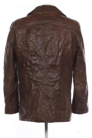 Geacă de piele pentru bărbati WE, Mărime XL, Culoare Maro, Preț 297,99 Lei