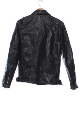 Geacă de piele pentru bărbati Zara, Mărime S, Culoare Negru, Preț 125,99 Lei