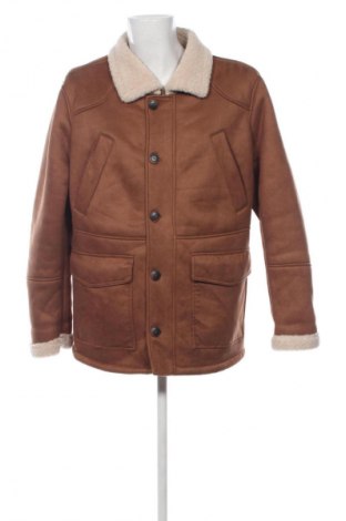 Palton de bărbați Angelo Litrico, Mărime XXL, Culoare Maro, Preț 101,99 Lei