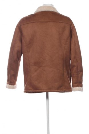 Palton de bărbați Angelo Litrico, Mărime XXL, Culoare Maro, Preț 101,99 Lei