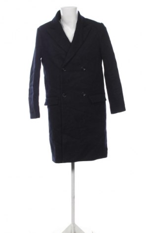 Palton de bărbați H&M, Mărime M, Culoare Albastru, Preț 143,99 Lei