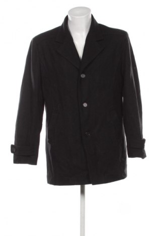 Ανδρικά παλτό Huzar, Μέγεθος L, Χρώμα Μαύρο, Τιμή 55,00 €