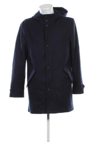 Palton de bărbați Lefties, Mărime L, Culoare Albastru, Preț 285,06 Lei