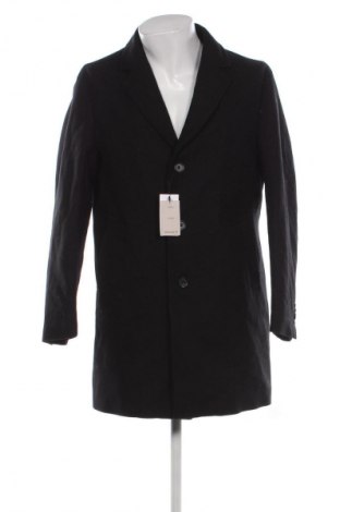 Herrenmantel Mango, Größe M, Farbe Schwarz, Preis 167,99 €