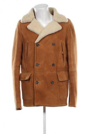 Palton de bărbați Mango, Mărime XL, Culoare Maro, Preț 291,94 Lei