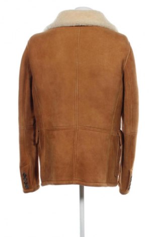 Palton de bărbați Mango, Mărime XL, Culoare Maro, Preț 291,94 Lei