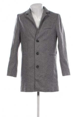 Palton de bărbați SHEIN, Mărime M, Culoare Gri, Preț 88,99 Lei