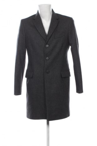 Herrenmantel Stefanel, Größe L, Farbe Grau, Preis € 68,99