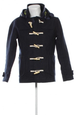 Ανδρικά παλτό Superdry, Μέγεθος M, Χρώμα Μπλέ, Τιμή 160,55 €