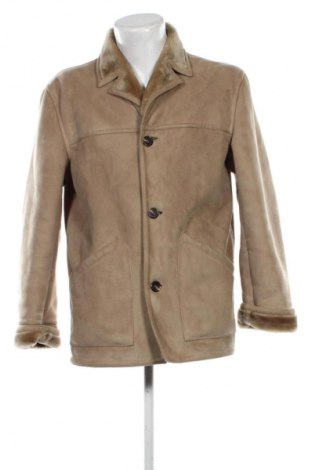 Pánský kabát  Zara, Velikost L, Barva Béžová, Cena  1 637,00 Kč